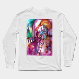 ROMEO AND JULIET Drama Romantic Balcony Scene Long Sleeve T-Shirt